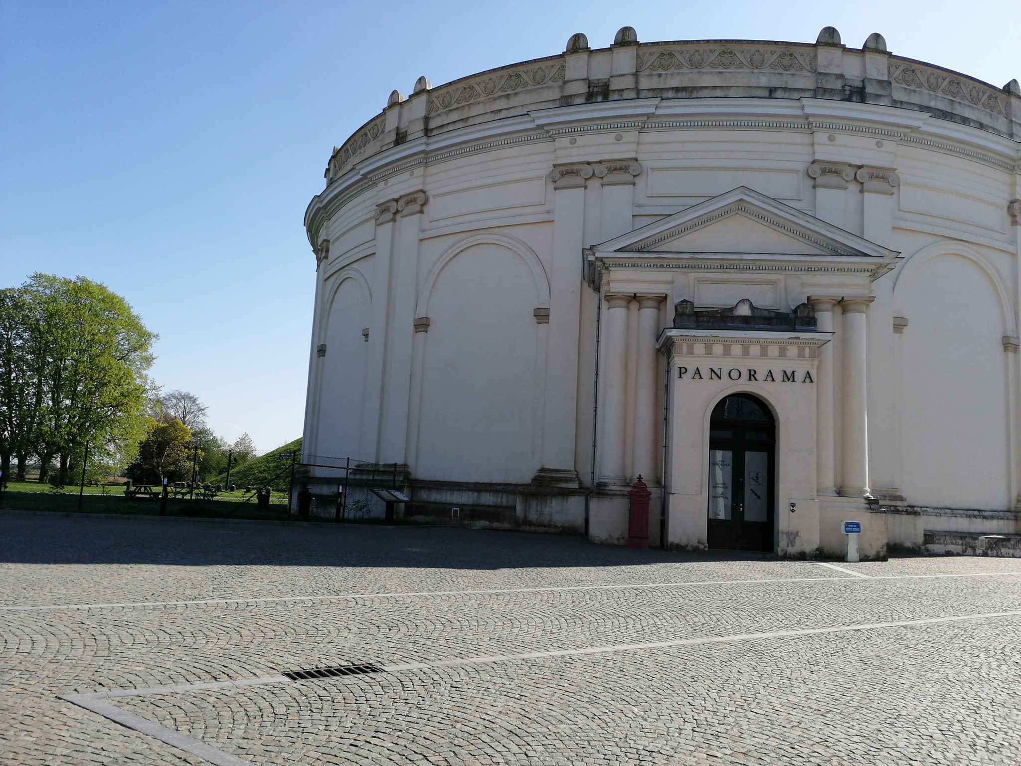 Musée Wellington + Chapelle