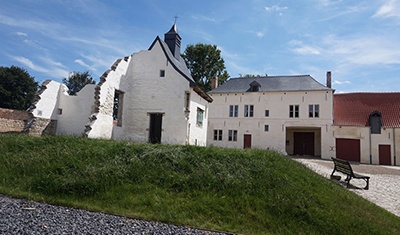 Anglo-Alliés: Mémorial de Waterloo 1815 et Ferme d'Hougoumont