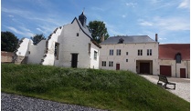 Memorial and farmhouse of Hougoumont