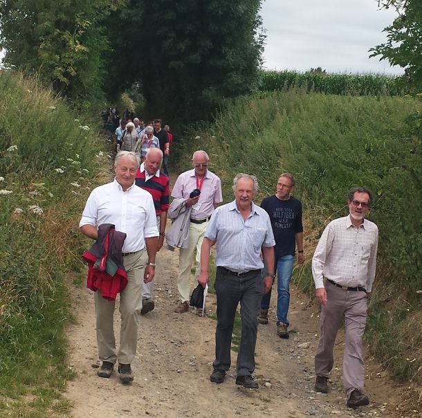 3-hour walking tour of the battlefield 